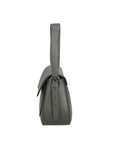 Valda Borsa a mano da donna Vera pelle 06523-L135 VERDE MILITARE Chiara Ferretti