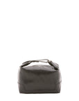 Borsa a mano unisex in vera pelle Made in Italy 4556-NERO Alessia Firenze
