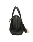 Ornella Borsa a mano da donna 100% pelle 01678-D28 NERO BLACK Chiara Ferretti