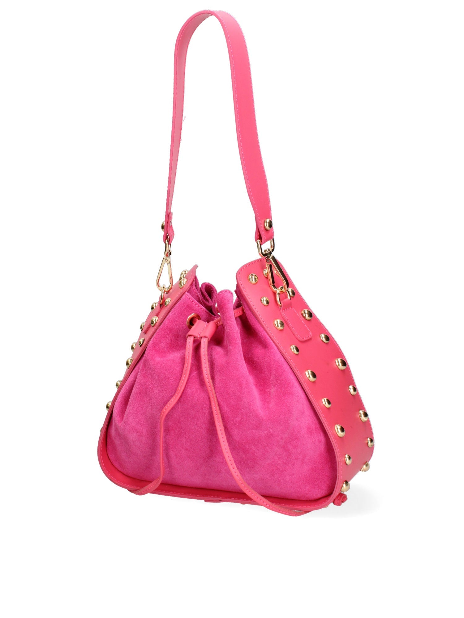 Ravello Borsa a spalla da donna Vera pelle 8977-FUXIA Chiara Ferretti