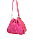 Ravello Borsa a spalla da donna Vera pelle 8977-FUXIA Chiara Ferretti