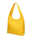 Aria Borsa a mano da donna 100% pelle 07029-D04 GIALLO Chiara Ferretti