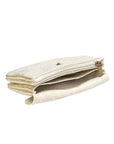 Petra Borsa a mano da donna 100% pelle 04540-L503 PLATINO Chiara Ferretti