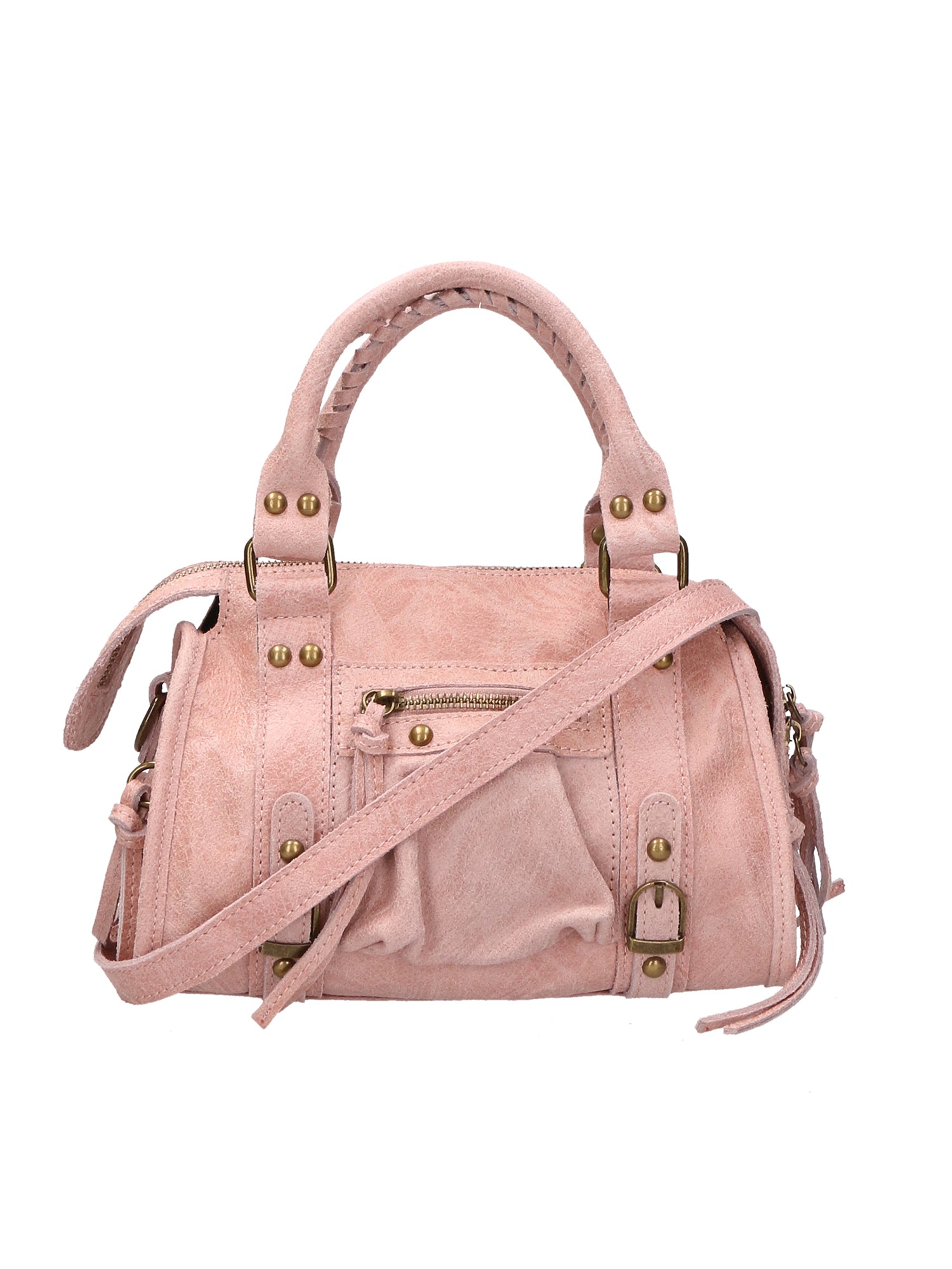 Erisia Borsa a spalla da donna Vera pelle 06091-ROSA Chiara Ferretti