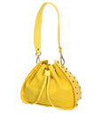 Ravello Borsa a spalla da donna Vera pelle 8977-GIALLO Chiara Ferretti