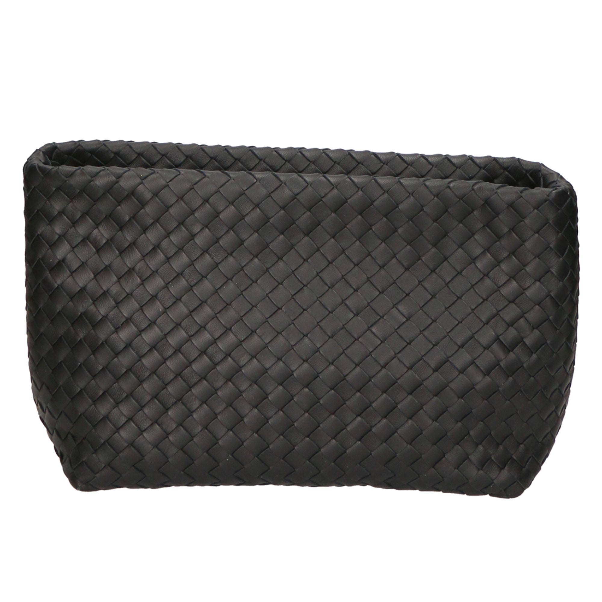 Idalia Borsa a spalla da donna Vera pelle 06052-NERO Chiara Ferretti