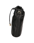 Angela Borsa a sacca da donna Vera pelle 05412-NERO BLACK Chiara Ferretti