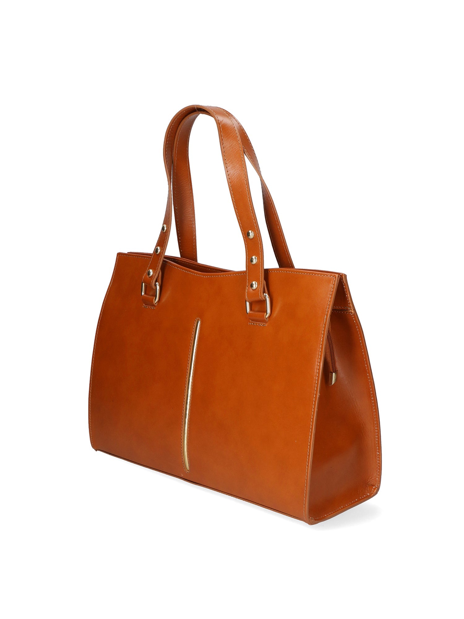 Frida Borsa a mano da donna Vera pelle 9134-CUOIO Chiara Ferretti