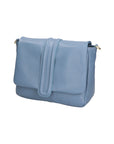 Wanda Borsa a tracolla da donna Vera pelle 06497-S41 CELESTE SCURO Chiara Ferretti