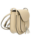 Penelope Borsa a tracolla da donna 100% pelle AD001-BEIGE Chiara Ferretti