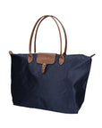 Romina Borsa a mano da donna Nylon e similpelle 0449-BLU Chiara Ferretti