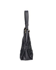 Auralie Borsa a spalla da donna Vera Pelle 03998-S26 BLU NOTTE Chiara Ferretti