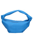 Lunaria Borsa a spalla da donna Vera pelle 06007-D222 BLU ASTER Chiara Ferretti