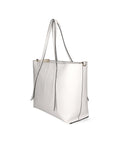 Luce Borsa a mano da donna Vera pelle 04512-BIANCO WHITE Chiara Ferretti