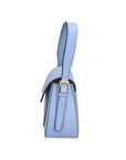 Giulia Borsa a spalla da donna Vera pelle 05958-L220 AZZURRO Chiara Ferretti