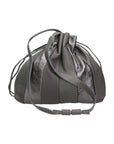Nunzia Borsa a spalla da donna Vera pelle 576042-GRIGIO GREY Chiara Ferretti