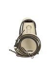 Eolara Borsa a spalla da donna Vera pelle 193842-BEIGE Chiara Ferretti
