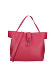 Liviana Borsa a mano da donna Vera pelle 07379-PL02 FUXIA Chiara Ferretti