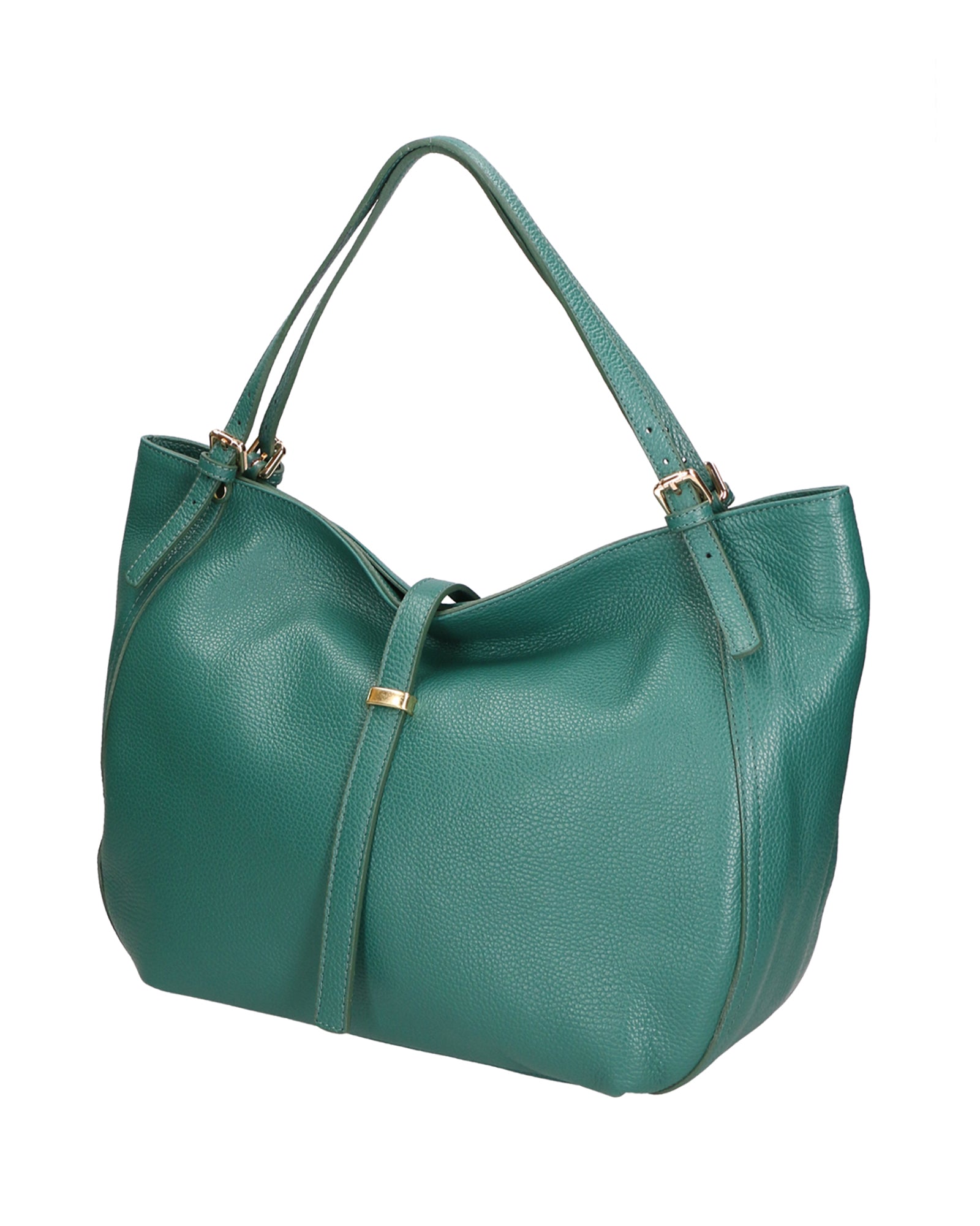 Sirma Borsa a mano da donna Vera pelle 06518-D91 PAVONE Chiara Ferretti