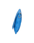 Gemma Borsa a tracolla da donna Vera pelle 05938-D222 BLU ASTER Chiara Ferretti