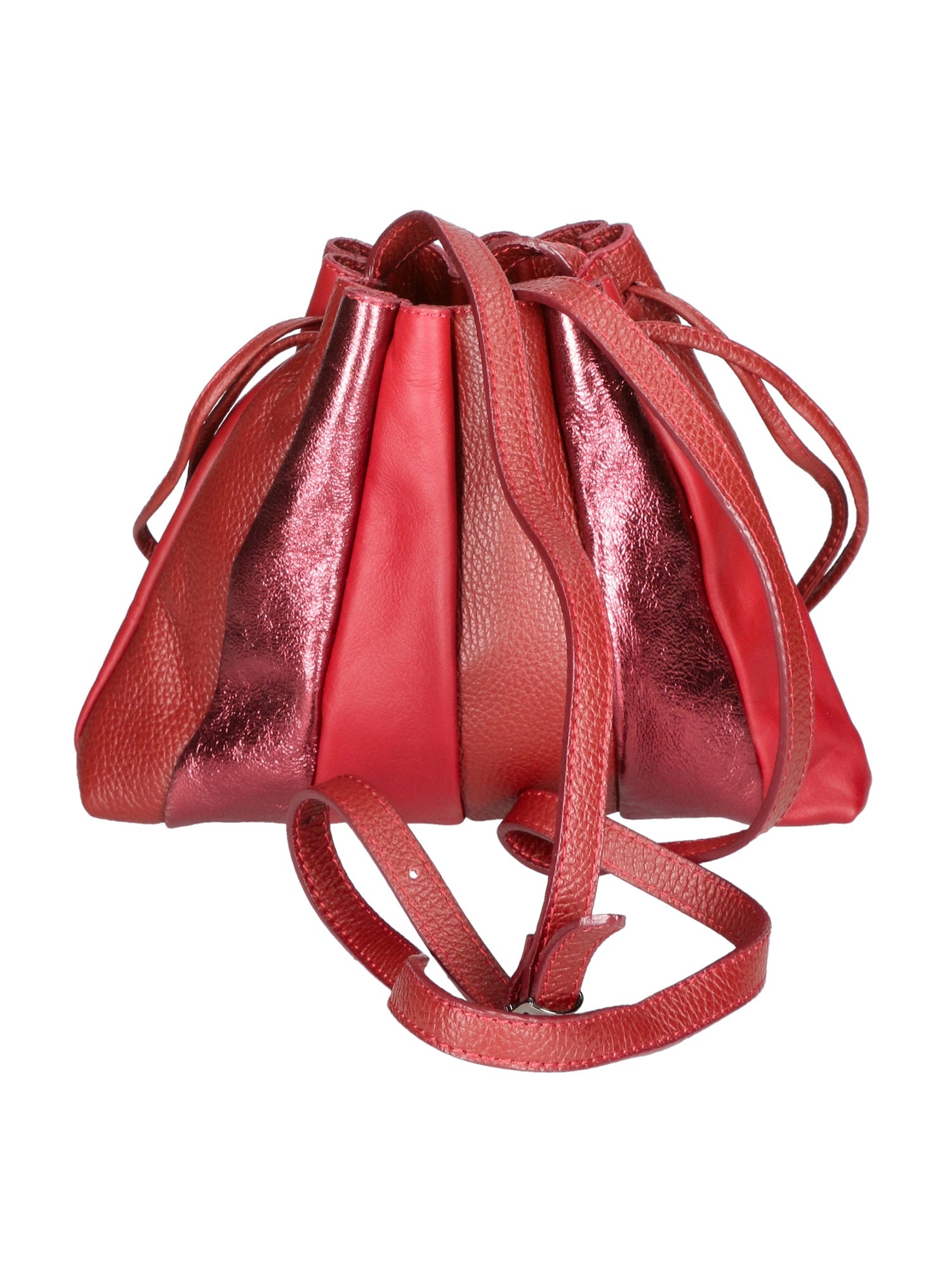 Elysia Borsa a spalla da donna Vera pelle 552043-ROSSO RED Chiara Ferretti