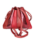 Elysia Borsa a spalla da donna Vera pelle 552043-ROSSO RED Chiara Ferretti