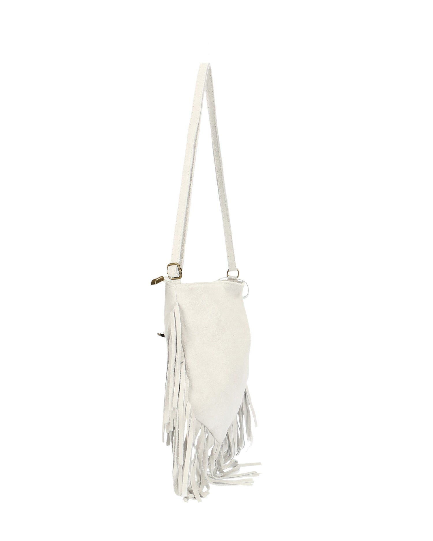 Solana Borsa a tracolla da donna Vera pelle 1518-BIANCO Chiara Ferretti