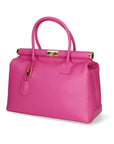 Aleria Borsa a mano da donna Vera pelle 8005-D02 FUXIA Chiara Ferretti