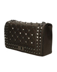 Erevan Borsa a tracolla donna Vera pelle 6589-T.MORO DARK BROWN Chiara Ferretti