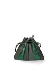Elysia Borsa a spalla da donna Vera pelle 552043-VERDE Chiara Ferretti