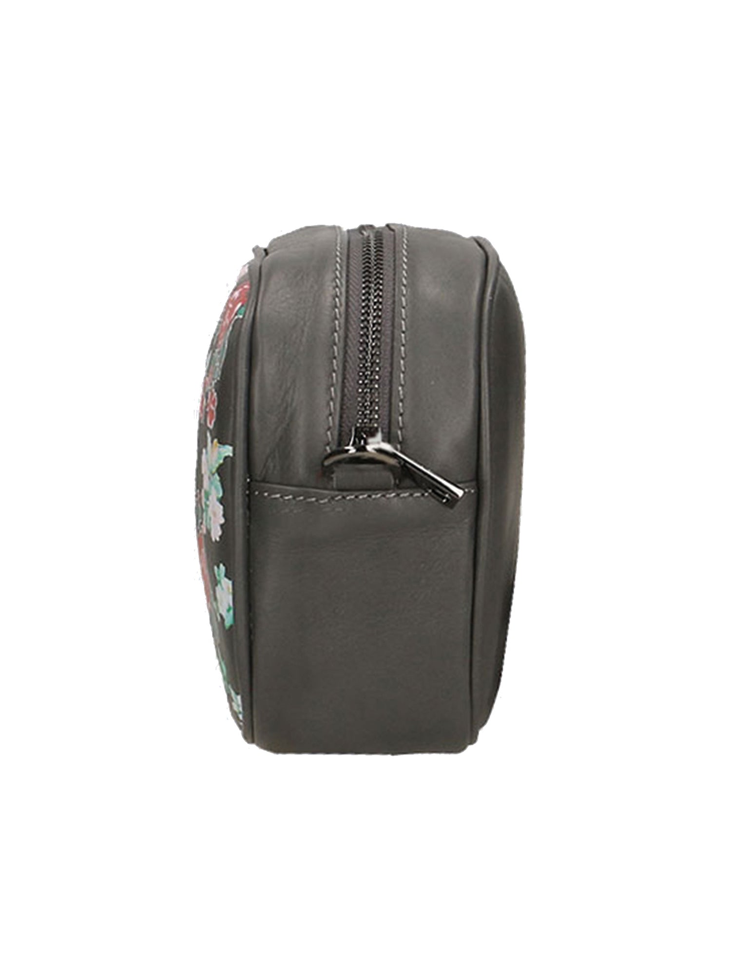 Magda Borsa a spalla da donna Vera pelle 532132-GRIGIO Chiara Ferretti