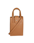 Giusi Borsa a mano da donna Vera pelle 05991-L125 CUOIO+06 CUOIO Chiara Ferretti