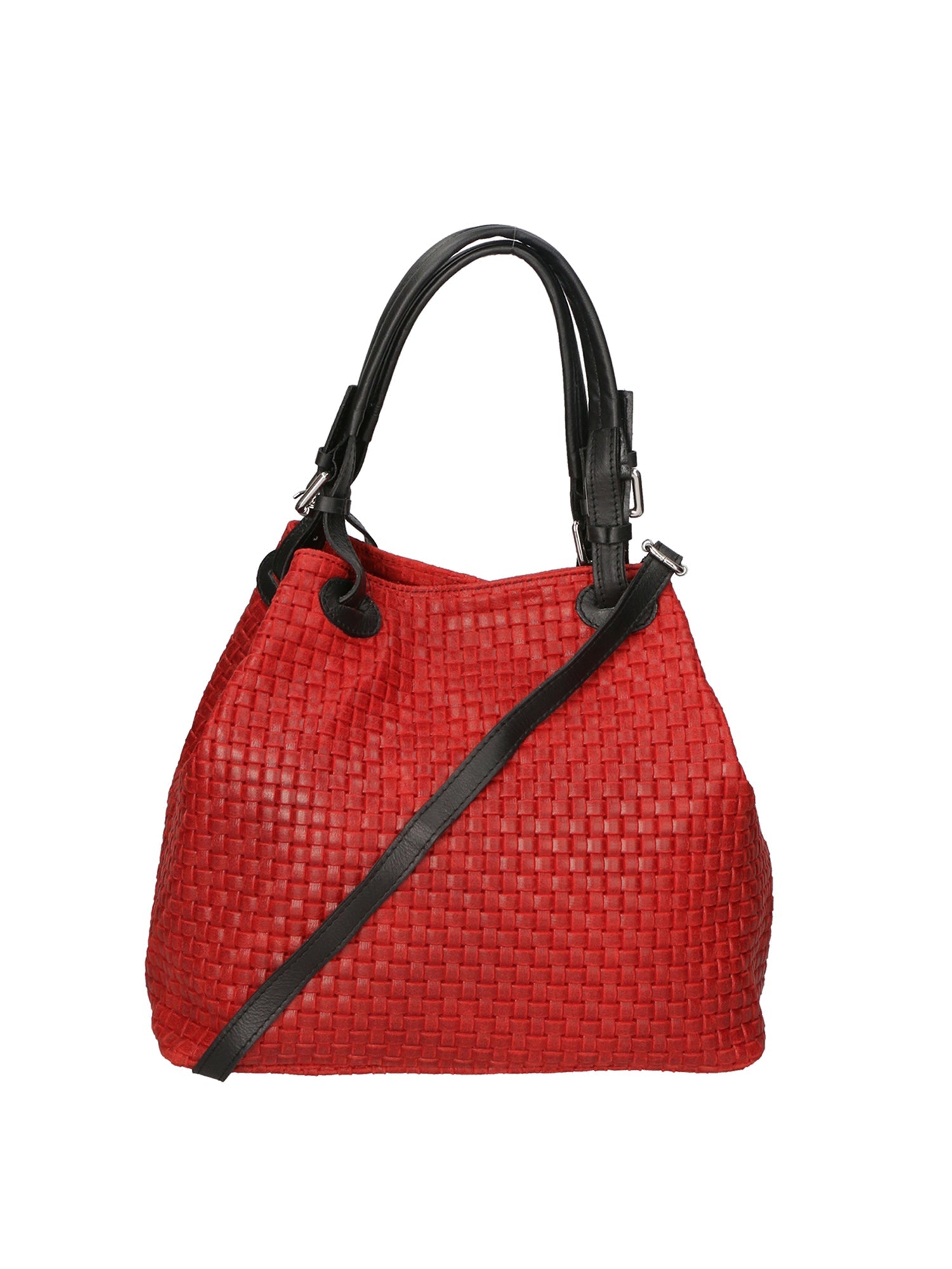 Araminta Borsa Shopper da donna Vera Pelle 80047-023 ROSSO Chiara Ferretti
