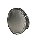 Nora Borsa a spalla da donna Vera pelle 540007-ARGENTO SILVER Chiara Ferretti