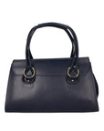 Fiona Borsa a mano da donna 100% pelle 9112-BLU DARK BLUE Chiara Ferretti