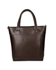 Flaminia Borsa a mano da donna Vera pelle 9115-TMORO DARK BROWN Chiara Ferretti