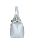 Aleria Borsa a mano da donna Vera pelle 8005-D92 CELESTE Chiara Ferretti