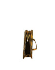 Ambrel Borsa a mano da donna Vera pelle 00660-047 SENAPE Chiara Ferretti