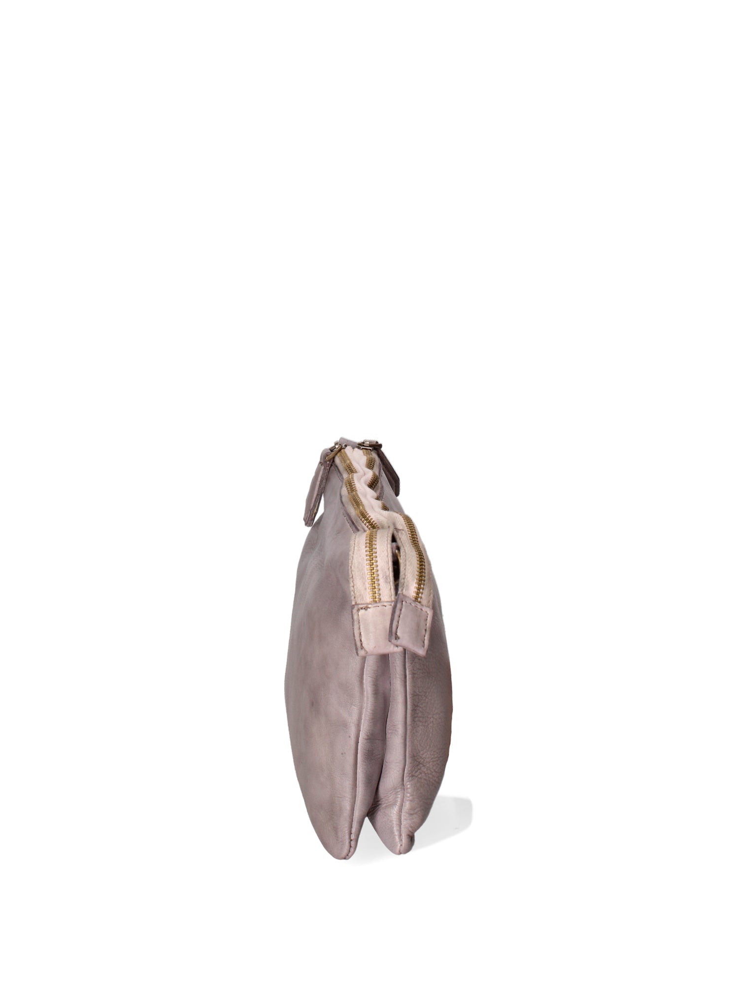 Lucca Borsa a tracolla da donna Vera pelle 1001-D16 GRIGIO Chiara Ferretti