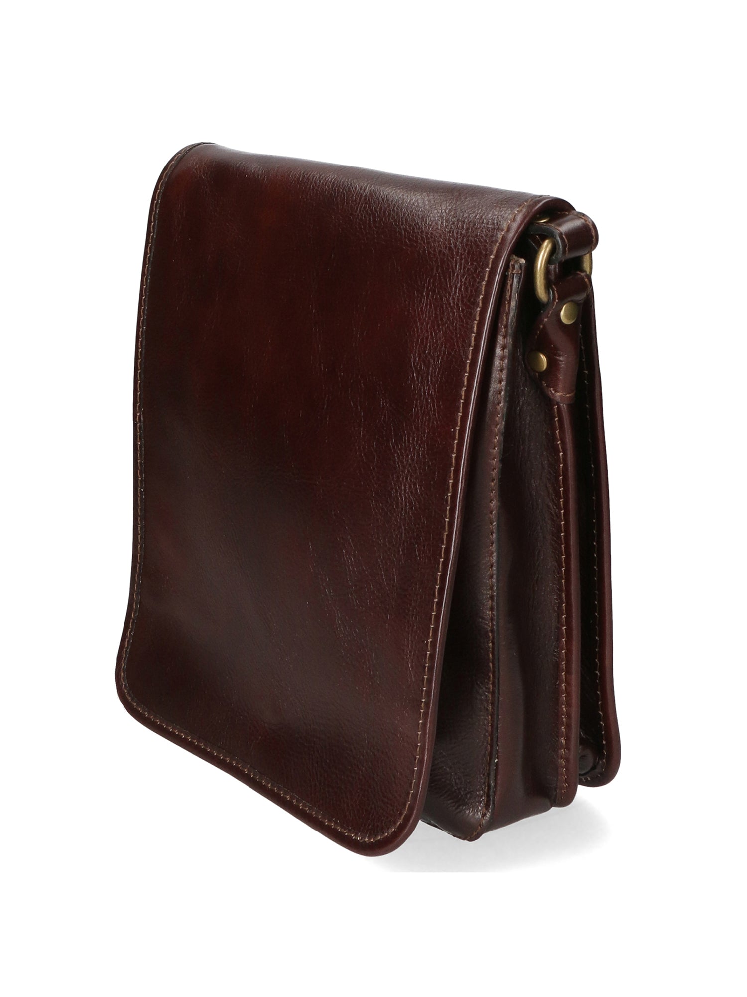 Fiamma Borsa a tracolla da donna Vera pelle 9109-TMORO DARK BROWN Chiara Ferretti