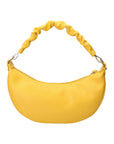 Ida Borsa a spalla da donna Vera pelle 05916-C65 GIALLO Chiara Ferretti