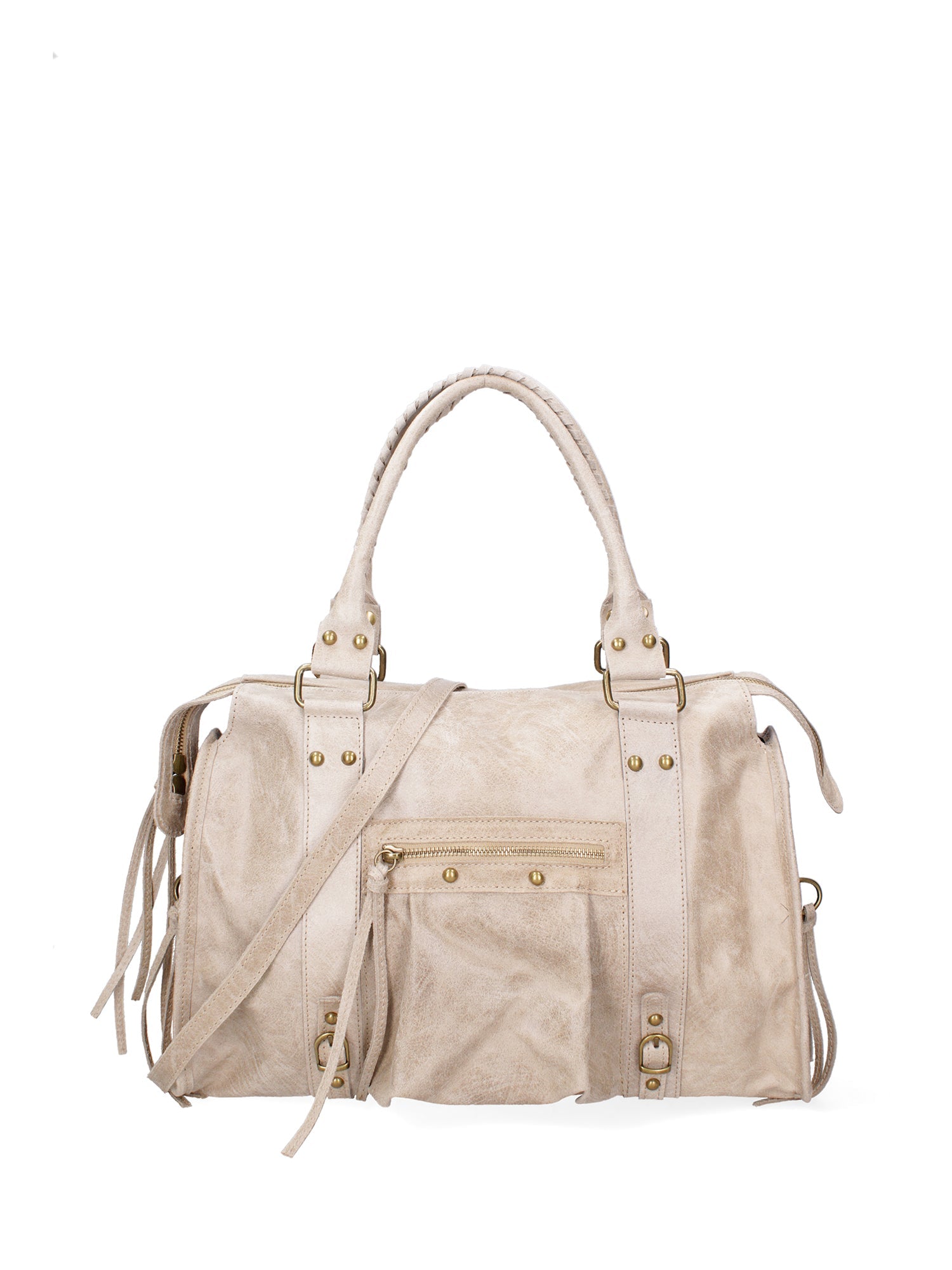 Elara Borsa a spalla da donna Vera pelle Chiara Ferretti