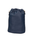 Angela Borsa a sacca da donna Vera pelle 05412-S24 BLU JEANS Chiara Ferretti
