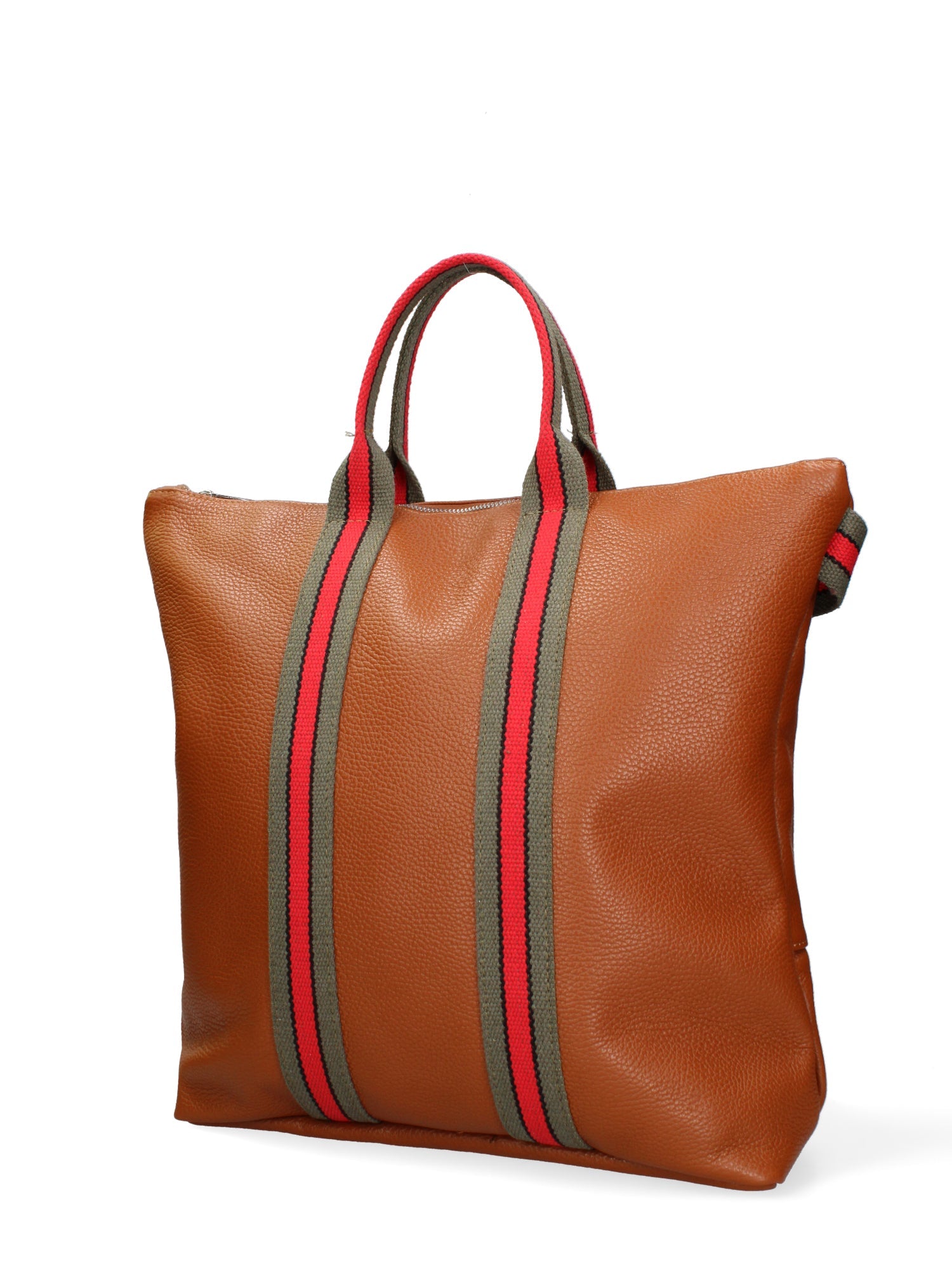 Varese Borsa a mano da donna Vera pelle 689746-D17 CUOIO SCURO - VERDE Chiara Ferretti