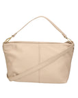 Ginevra Borsa a spalla da donna Vera pelle 05936-S05 TAUPE CHIARO Chiara Ferretti