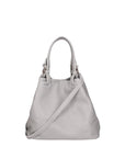 Amélia Borsa a spalla da donna Vera pelle 7028-D16 GRIGIO Chiara Ferretti