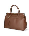 Aleria Borsa a mano da donna Vera pelle 8005-D21 BRUCIATO Chiara Ferretti
