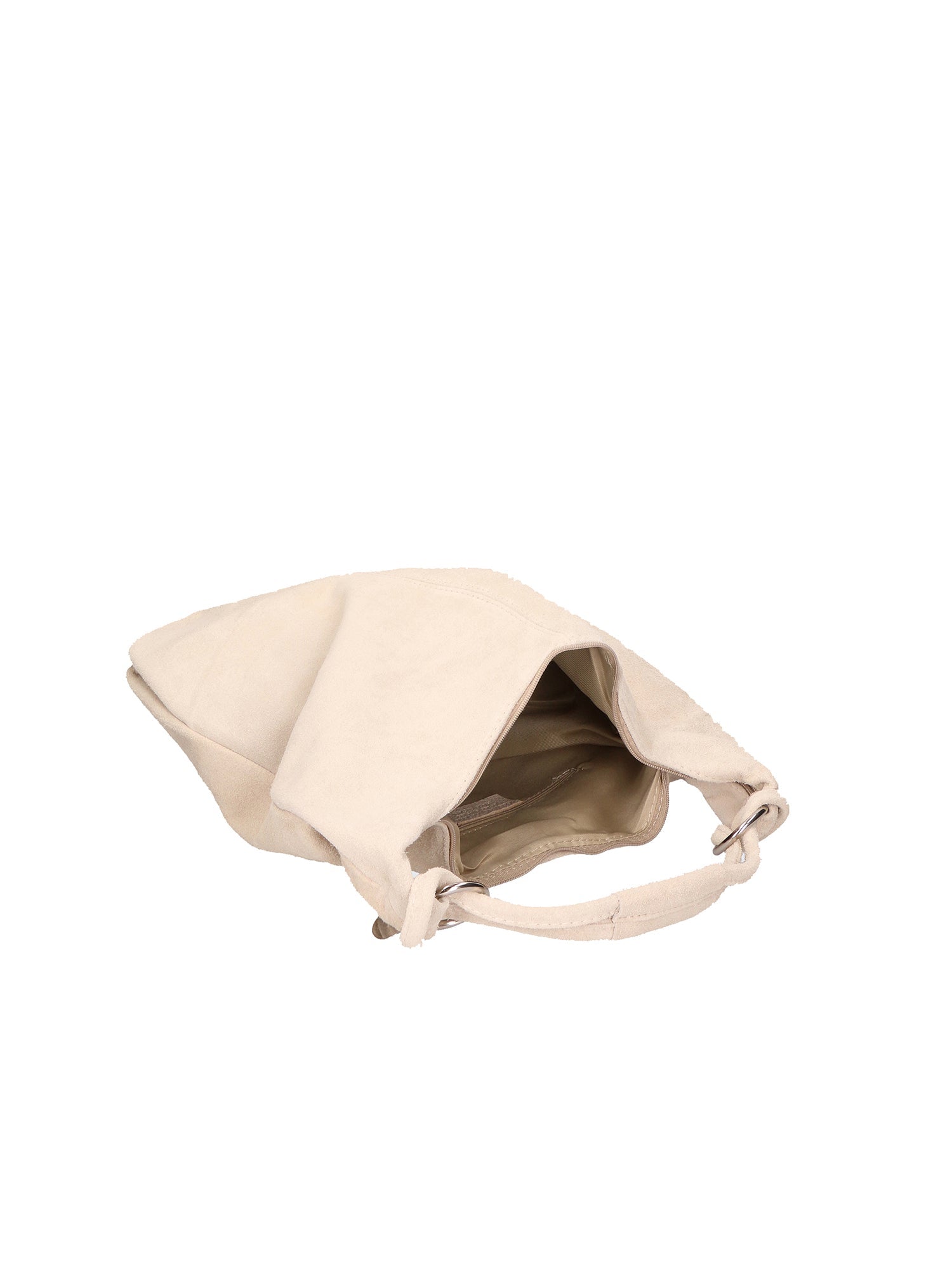 Valeria Borsa a spalla da donna Vera pelle 05280-002 BEIGE Chiara Ferretti