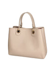 Helga Borsa a mano da donna 100% pelle 06106-D53 NUDE Chiara Ferretti