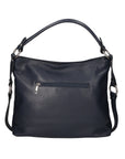 Emily Borsa a spalla da donna Vera pelle 80064-D26 BLU SCURO DARK BLUE Chiara Ferretti